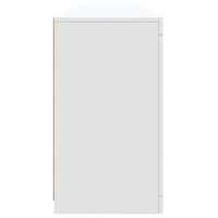 Thumbnail for Sideboard mit LED-Leuchten Weiß 202x37x67 cm