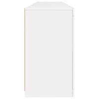 Thumbnail for Sideboard mit LED-Leuchten Weiß 164x37x67 cm