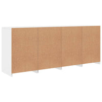Thumbnail for Sideboard mit LED-Leuchten Weiß 164x37x67 cm