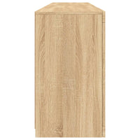 Thumbnail for Sideboard mit LED-Leuchten Sonoma-Eiche 164x37x67 cm