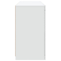 Thumbnail for Sideboard mit LED-Leuchten Weiß 123x37x67 cm