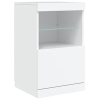 Thumbnail for Sideboard mit LED-Leuchten Weiß 123x37x67 cm