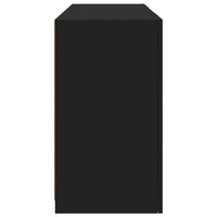 Thumbnail for Sideboard mit LED-Leuchten Schwarz 123x37x67 cm
