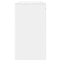 Thumbnail for Sideboard mit LED-Leuchten Weiß 142,5x37x67 cm
