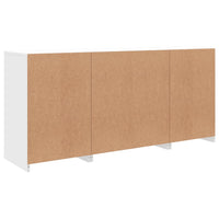 Thumbnail for Sideboard mit LED-Leuchten Weiß 142,5x37x67 cm