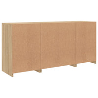 Thumbnail for Sideboard mit LED-Leuchten Sonoma-Eiche 142,5x37x67 cm