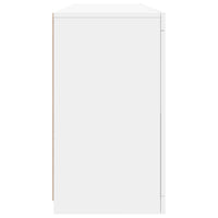 Thumbnail for Sideboard mit LED-Leuchten Weiß 163x37x67 cm