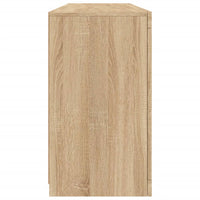Thumbnail for Sideboard mit LED-Leuchten Sonoma-Eiche 163x37x67 cm