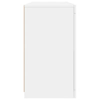 Thumbnail for Sideboard mit LED-Leuchten Weiß 123x37x67 cm