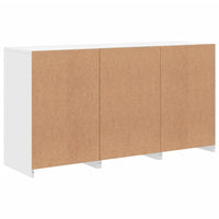 Thumbnail for Sideboard mit LED-Leuchten Weiß 123x37x67 cm