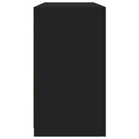 Thumbnail for Sideboard mit LED-Leuchten Schwarz 123x37x67 cm