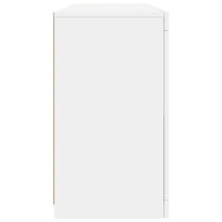 Thumbnail for Sideboard mit LED-Leuchten Weiß 142,5x37x67 cm