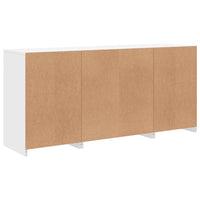 Thumbnail for Sideboard mit LED-Leuchten Weiß 142,5x37x67 cm