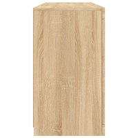 Thumbnail for Sideboard mit LED-Leuchten Sonoma-Eiche 142,5x37x67 cm