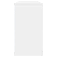 Thumbnail for Sideboard mit LED-Leuchten Weiß 163x37x67 cm