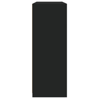 Thumbnail for Sideboards mit LED-Leuchten 3 Stk. Schwarz Holzwerkstoff