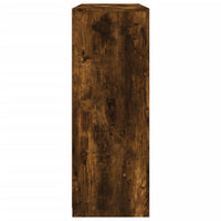 Thumbnail for Sideboards mit LED-Leuchten 3 Stk. Räuchereiche Holzwerkstoff