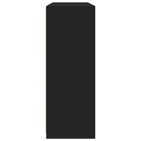 Thumbnail for Sideboards mit LED-Leuchten 3 Stk. Schwarz Holzwerkstoff