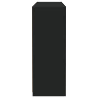 Thumbnail for Sideboards mit LED-Leuchten 3 Stk. Schwarz Holzwerkstoff