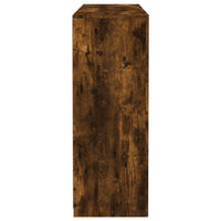 Thumbnail for Sideboards mit LED-Leuchten 3 Stk. Räuchereiche Holzwerkstoff