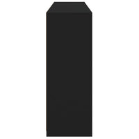 Thumbnail for Sideboards mit LED-Leuchten 3 Stk. Schwarz Holzwerkstoff