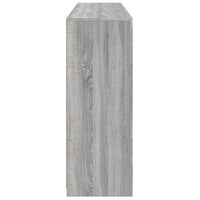 Thumbnail for Sideboards mit LED-Leuchten 3 Stk. Grau Sonoma Holzwerkstoff