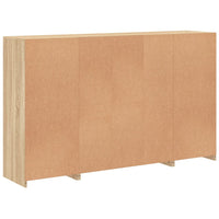 Thumbnail for Sideboards mit LED-Leuchten 3 Stk. Sonoma-Eiche Holzwerkstoff