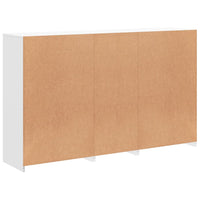 Thumbnail for Sideboard mit LED-Leuchten Weiß 162x37x100 cm