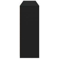 Thumbnail for Sideboard mit LED-Leuchten Schwarz 162x37x100 cm