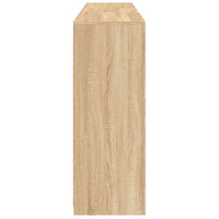 Thumbnail for Sideboard mit LED-Leuchten Sonoma-Eiche 162x37x100 cm