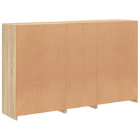 Thumbnail for Sideboard mit LED-Leuchten Sonoma-Eiche 162x37x100 cm