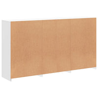 Thumbnail for Sideboard mit LED-Leuchten Weiß 181,5x37x100 cm