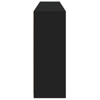 Thumbnail for Sideboard mit LED-Leuchten Schwarz 181,5x37x100 cm