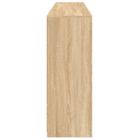 Thumbnail for Sideboard mit LED-Leuchten Sonoma-Eiche 181,5x37x100 cm