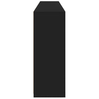Thumbnail for Sideboard mit LED-Leuchten Schwarz 202x37x100 cm