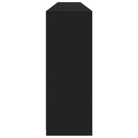 Thumbnail for Sideboard mit LED-Leuchten Schwarz 283x37x100 cm