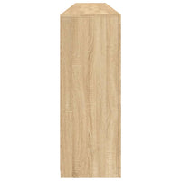Thumbnail for Sideboard mit LED-Leuchten Sonoma-Eiche 283x37x100 cm