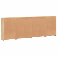 Thumbnail for Sideboard mit LED-Leuchten Sonoma-Eiche 283x37x100 cm
