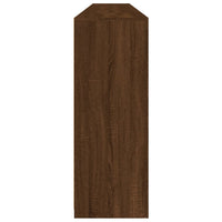Thumbnail for Sideboard mit LED-Leuchten Braun Eichen-Optik 283x37x100 cm