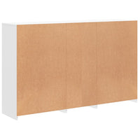 Thumbnail for Sideboard mit LED-Leuchten Weiß 162x37x100 cm
