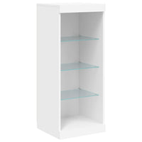 Thumbnail for Sideboard mit LED-Leuchten Weiß 162x37x100 cm