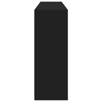 Thumbnail for Sideboard mit LED-Leuchten Schwarz 162x37x100 cm