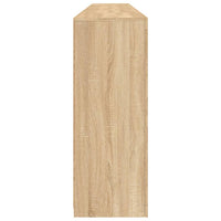 Thumbnail for Sideboard mit LED-Leuchten Sonoma-Eiche 162x37x100 cm