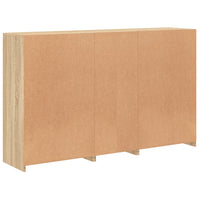 Thumbnail for Sideboard mit LED-Leuchten Sonoma-Eiche 162x37x100 cm