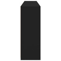 Thumbnail for Sideboard mit LED-Leuchten Schwarz 181,5x37x100 cm