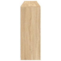 Thumbnail for Sideboard mit LED-Leuchten Sonoma-Eiche 181,5x37x100 cm