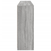 Thumbnail for Sideboard mit LED-Leuchten Grau Sonoma 181,5x37x100 cm