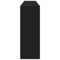 Thumbnail for Sideboard mit LED-Leuchten Schwarz 202x37x100 cm