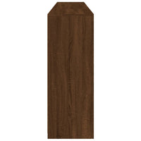 Thumbnail for Sideboard mit LED-Leuchten Braun Eichen-Optik 202x37x100 cm
