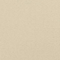 Thumbnail for Bettgestell mit Kopfteil Creme 90x200 cm Stoff